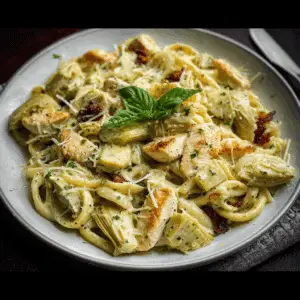 Chicken Artichoke Pasta