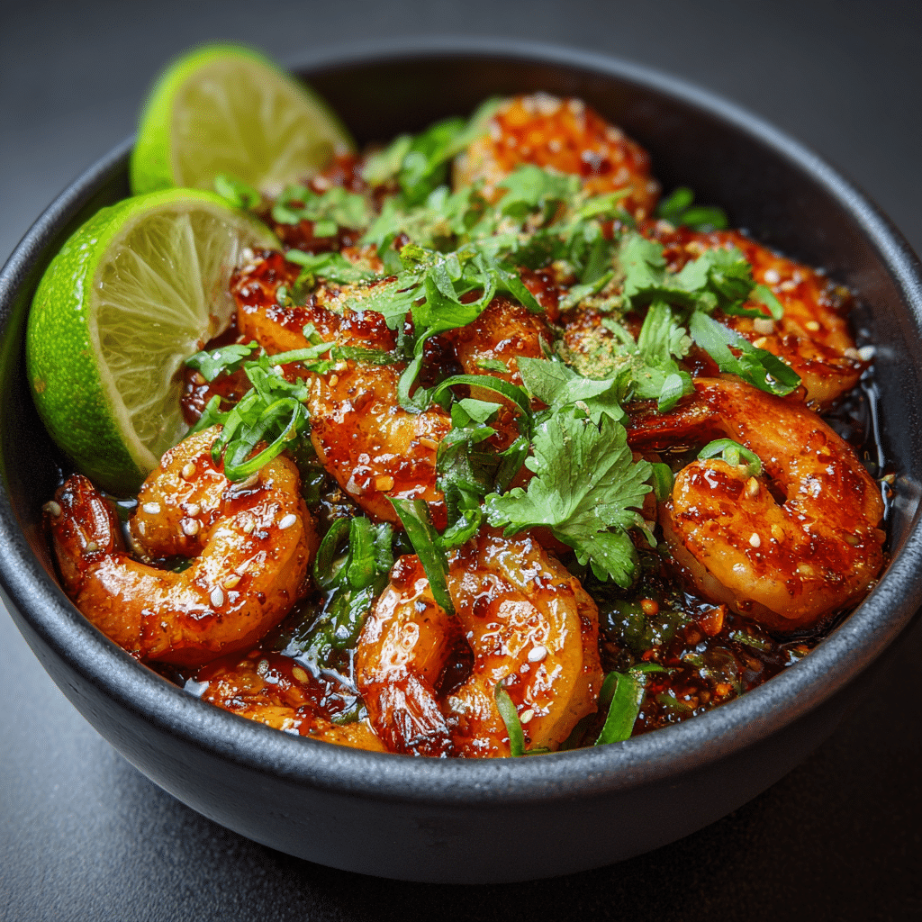 Chili Lime Shrimp Bowl