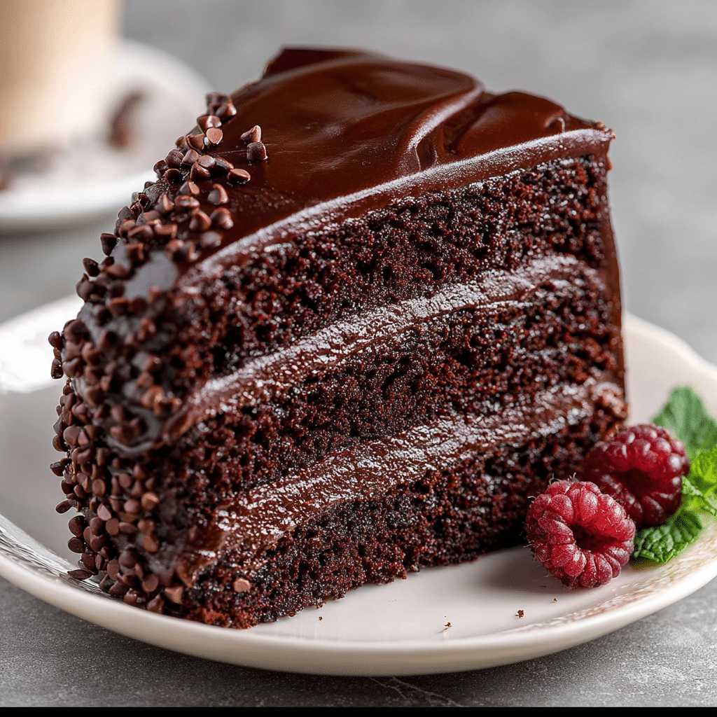 Chocolate Fudge Cake
