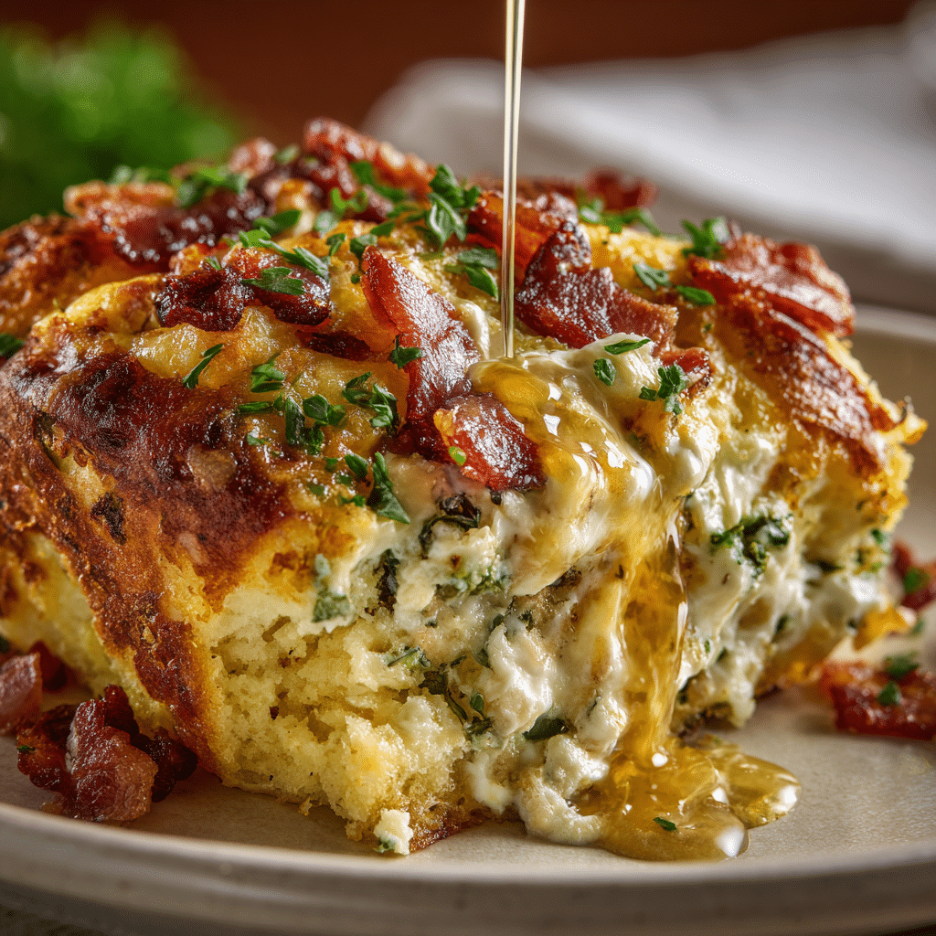 Crescent Roll Breakfast Casserole