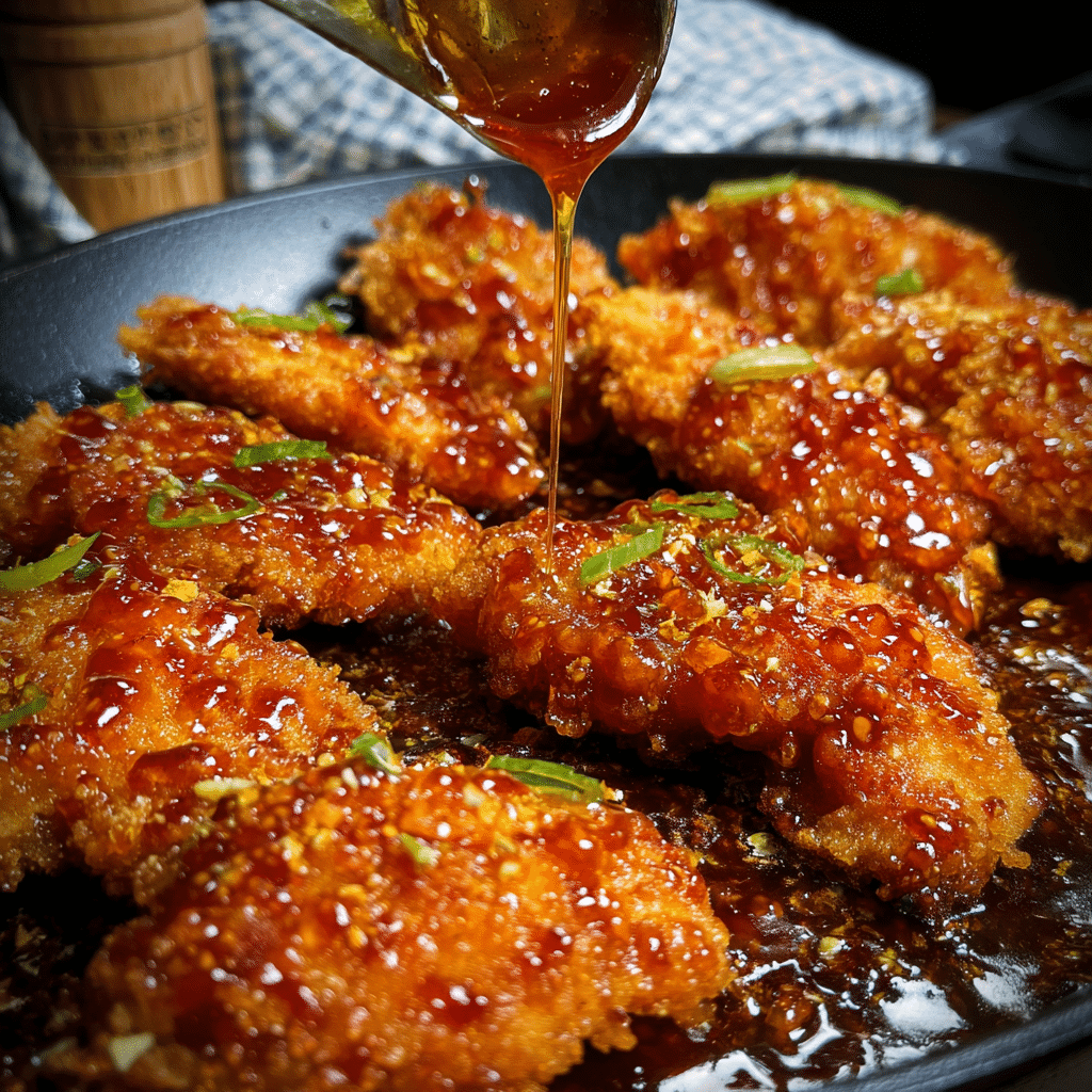 Hot Honey Chicken