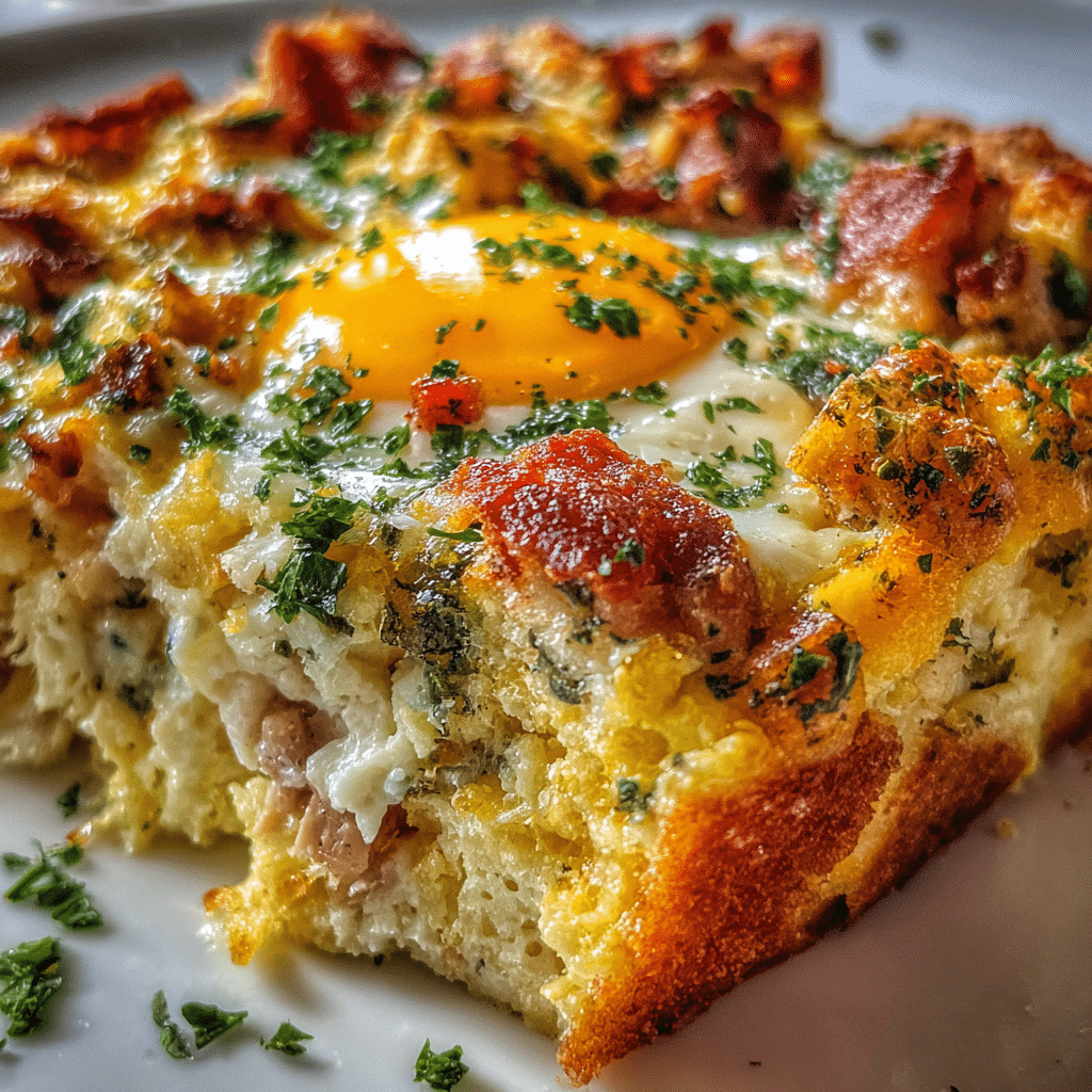 Turkey and Egg Breakfast Casserole