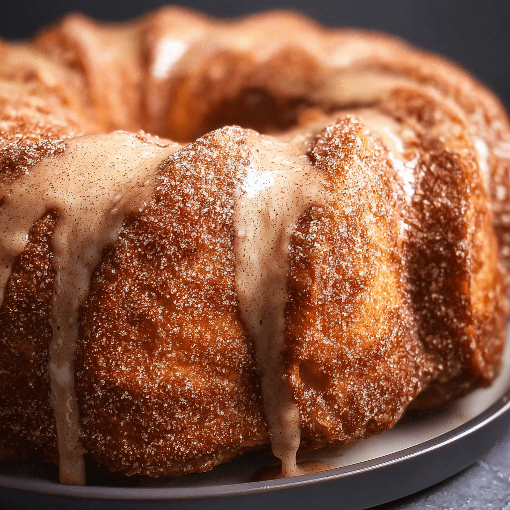 Apple Cider Bundt Cake