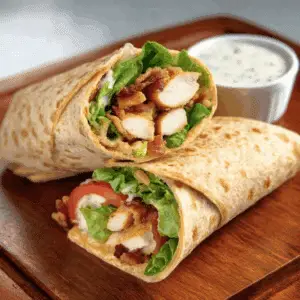 Bacon Chicken Ranch Wrap