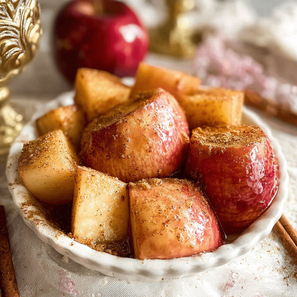 Cinnamon Apples