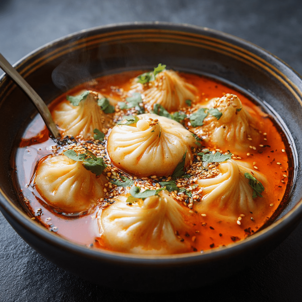 Gochujang Soup Dumplings