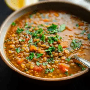Lentil Soup