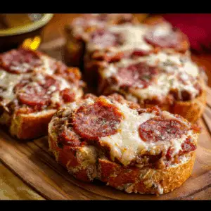 Meat Lovers Bread