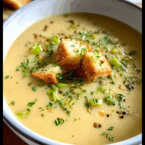 Potato Leek Soup