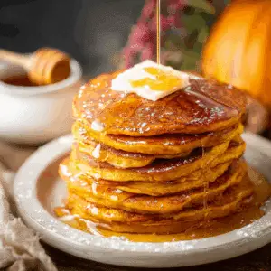 Pumpkin Pancakes