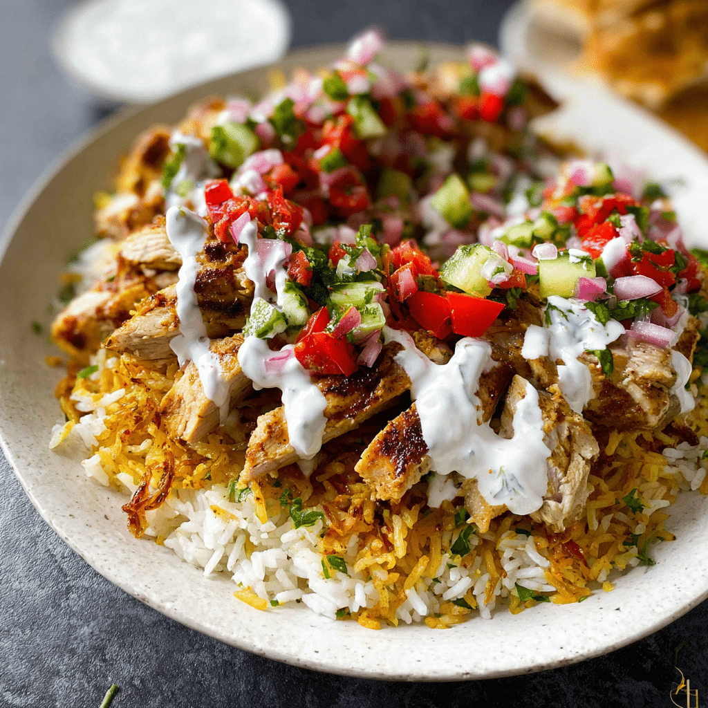 Shawarma Chicken and Rice