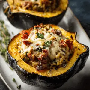 Stuffed Acorn Squash