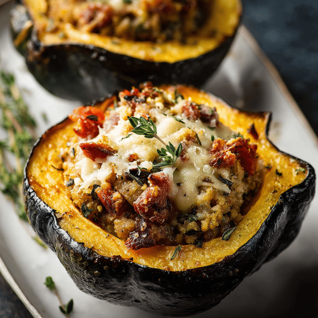 Stuffed Acorn Squash