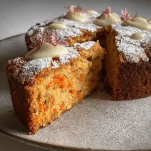 Italian Carrot Cake with Almond Flour