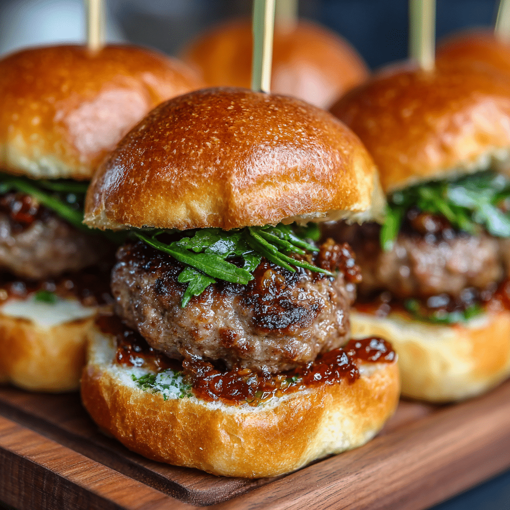 Maple Sausage Slider