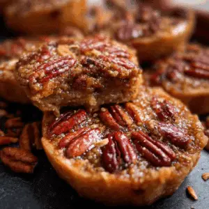 Mini Pecan Pies