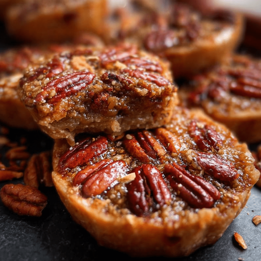 Mini Pecan Pies