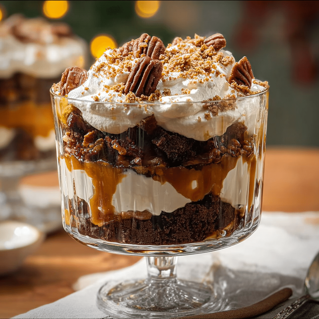 Pecan Pie Trifle