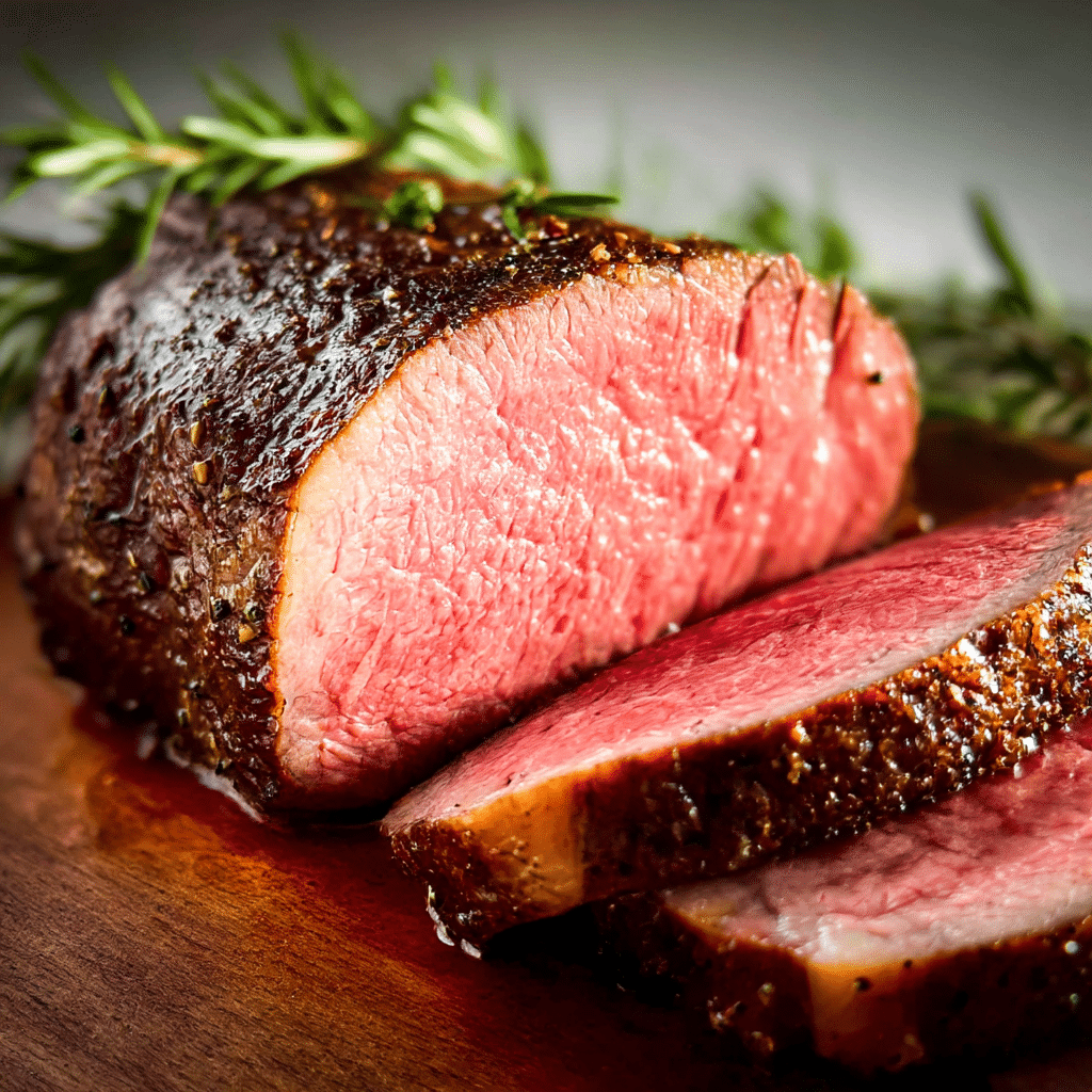 Roested Meat Slow-Roasted Beef - Eazy Dishes